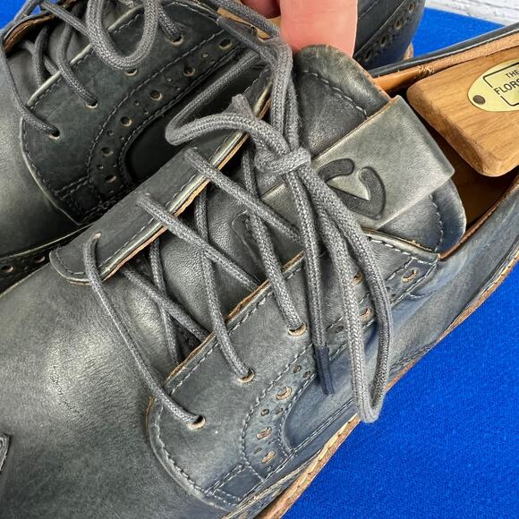 |•ECCO•| Men's ST1 Hybrid Lite Brogue Tie Oxford Shoes Sz 42 - Picture 7 of 14